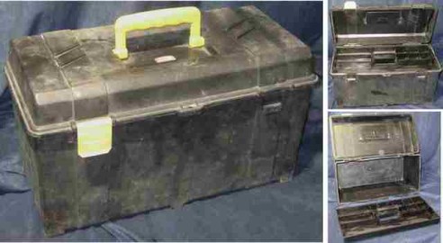 ALEGRE CAJA HERRAMIENTAS VACIA